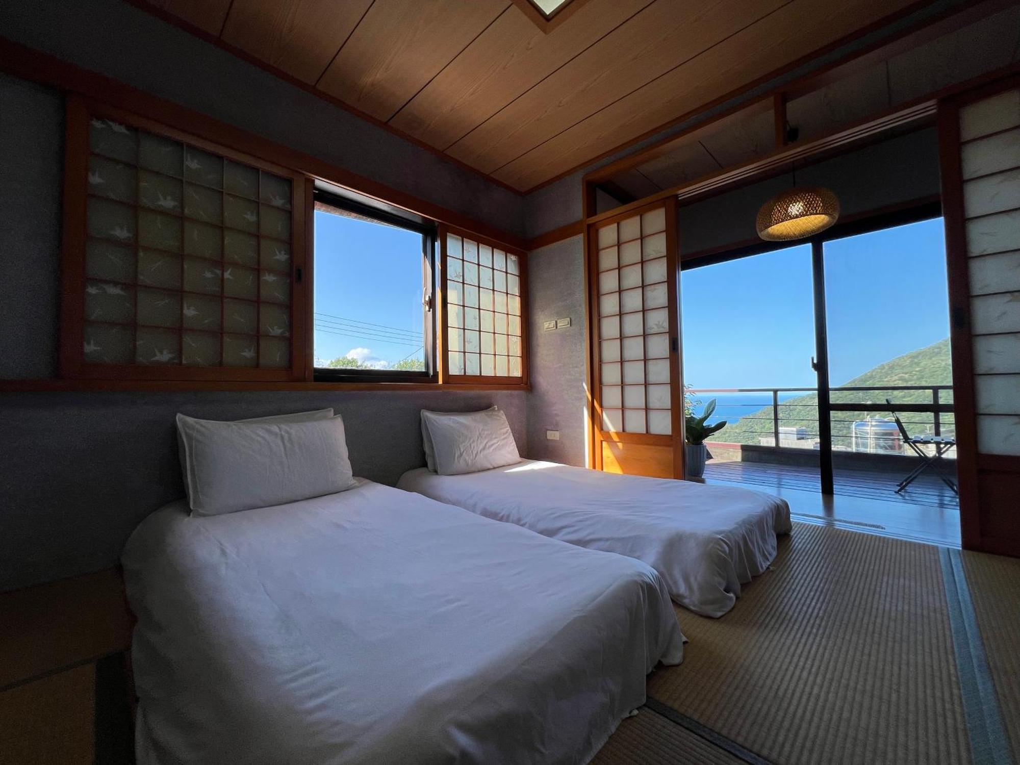 ทไวไลท์ เฮาส์ Apartment จิ่วเฟิ่น ภายนอก รูปภาพ