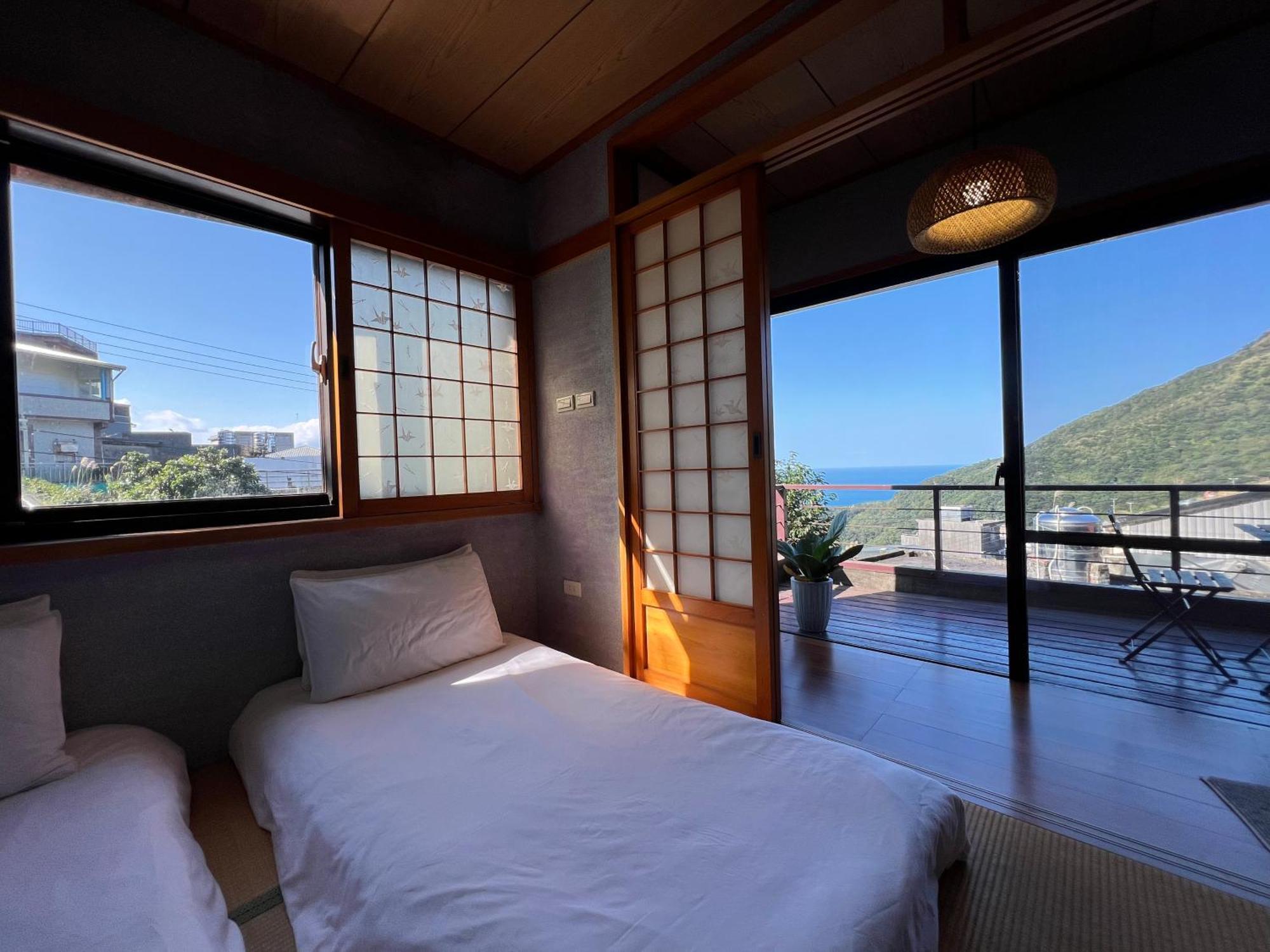 ทไวไลท์ เฮาส์ Apartment จิ่วเฟิ่น ภายนอก รูปภาพ