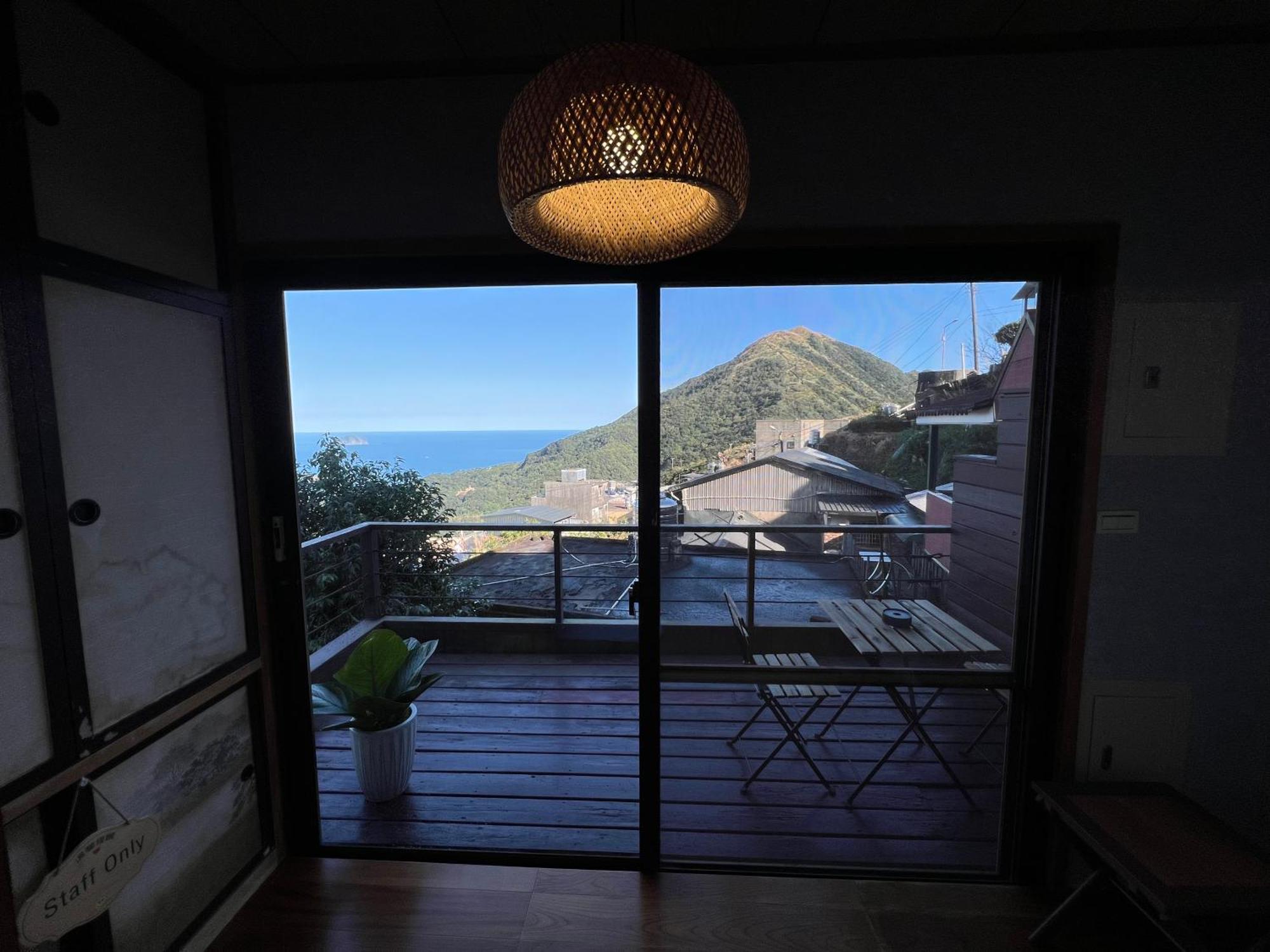 ทไวไลท์ เฮาส์ Apartment จิ่วเฟิ่น ภายนอก รูปภาพ