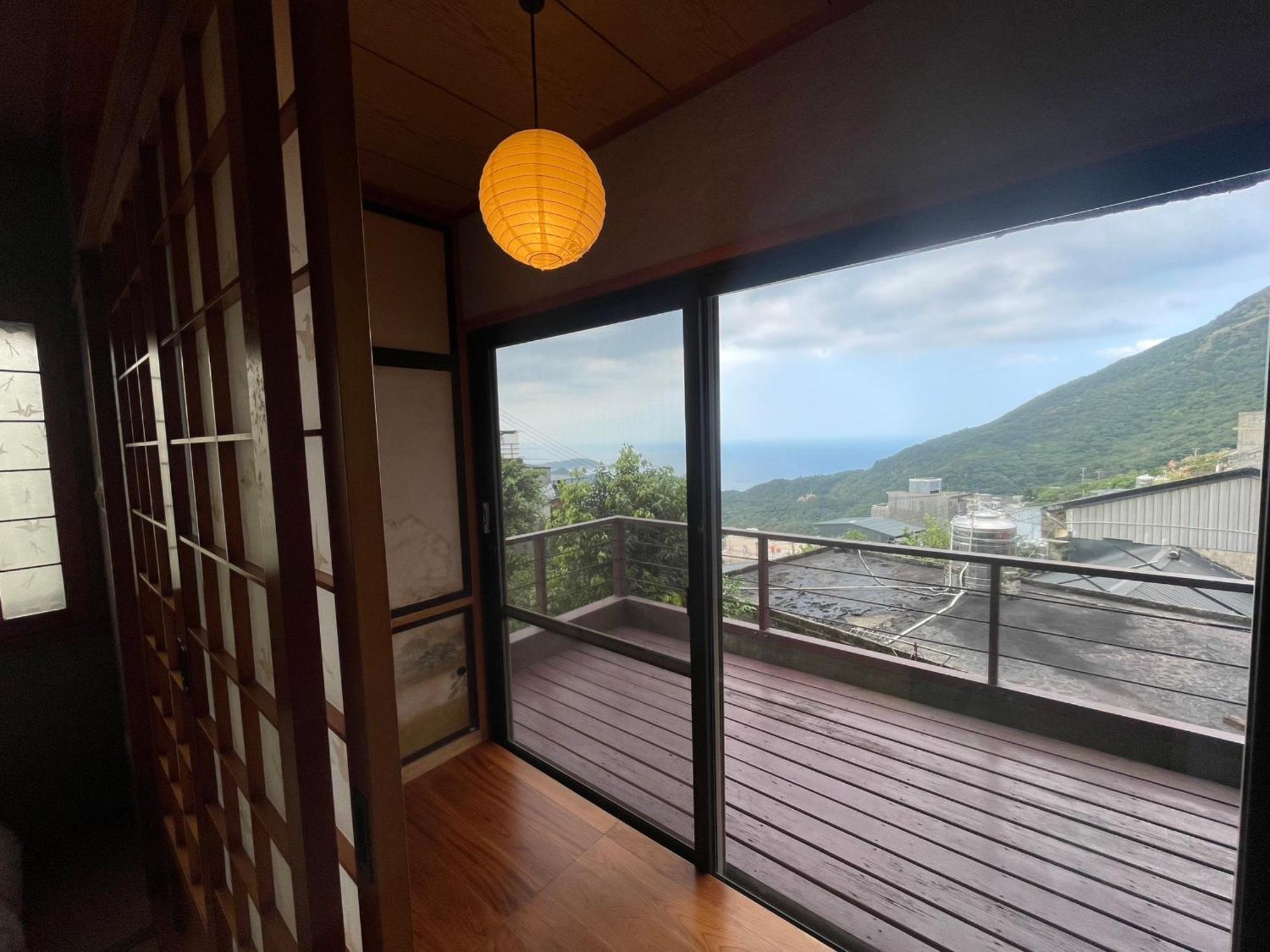 ทไวไลท์ เฮาส์ Apartment จิ่วเฟิ่น ภายนอก รูปภาพ