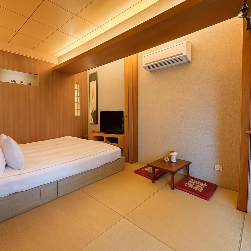 ทไวไลท์ เฮาส์ Apartment จิ่วเฟิ่น ภายนอก รูปภาพ