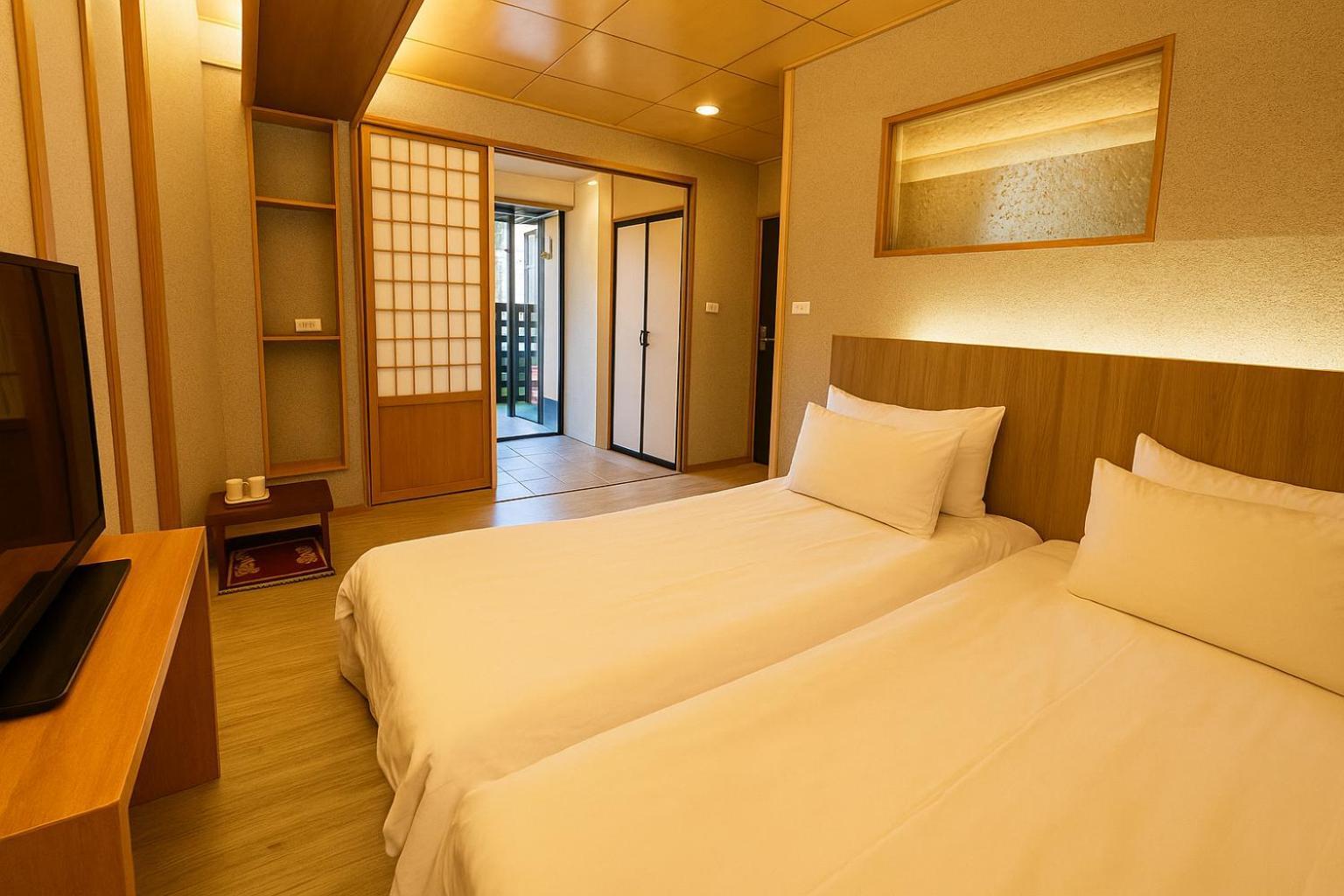 ทไวไลท์ เฮาส์ Apartment จิ่วเฟิ่น ภายนอก รูปภาพ