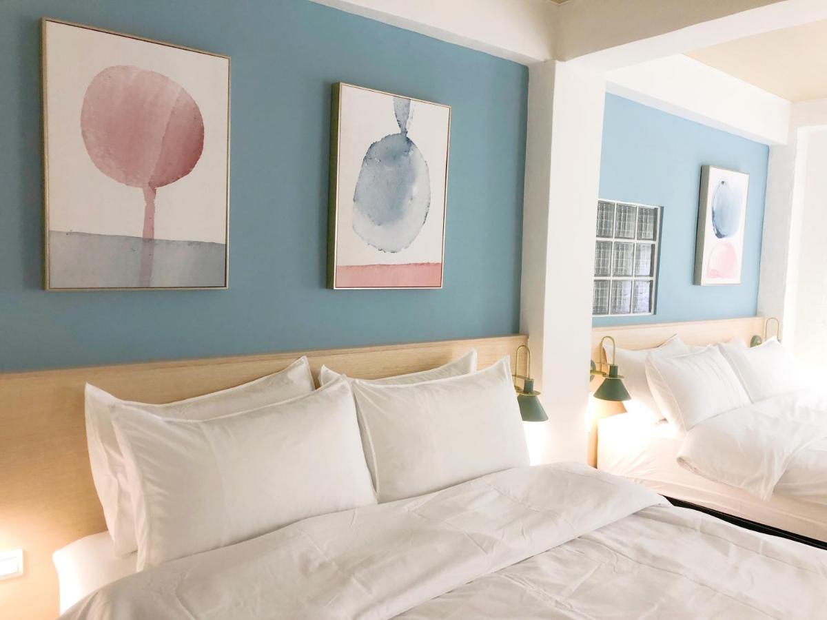ทไวไลท์ เฮาส์ Apartment จิ่วเฟิ่น ภายนอก รูปภาพ
